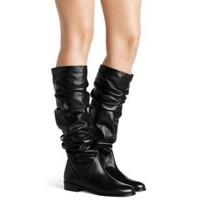 Stuart Weitzman Flatscrunchy Boot